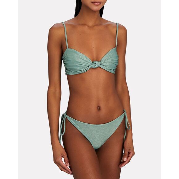 Johanna Ortiz Selva verde bikini bottom - S - Green - Picture 2 of 3